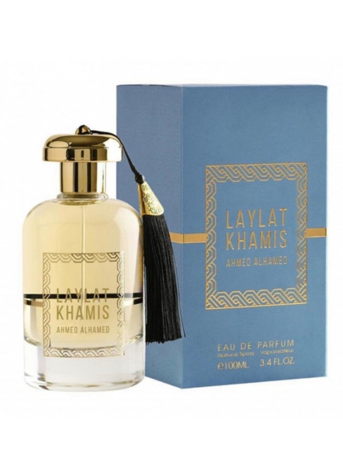 ليلة خميس عطر ليلة خميس برفيوم 100مل - Image 2