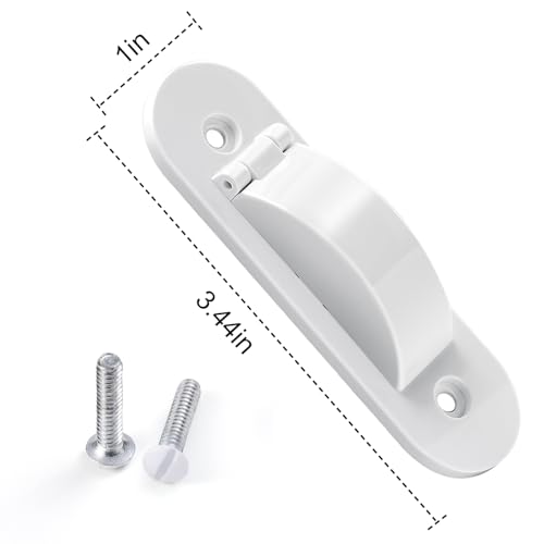 CLYMENE Wall Switch Guard, Child Proof Light Switch Cover Guard | Toggle Style | Light Switch Protection | Keep Toggle Switch in On or Off Position | 2 Pack, White - Image 5