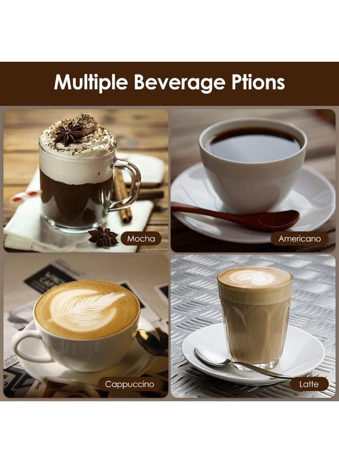 ماكينة صنع الإسبريسو، وعاء موكا محمول من الفولاذ المقاوم للصدأ، ماكينة صنع قهوة الإسبريسو الإيطالية لمواقد الغاز والمواقد والحث - Image 5