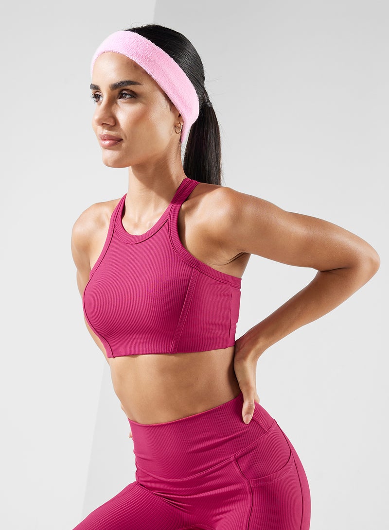 FRWD Racer Back Sports Bra & High Rise Seamless Legging Set - Image 3
