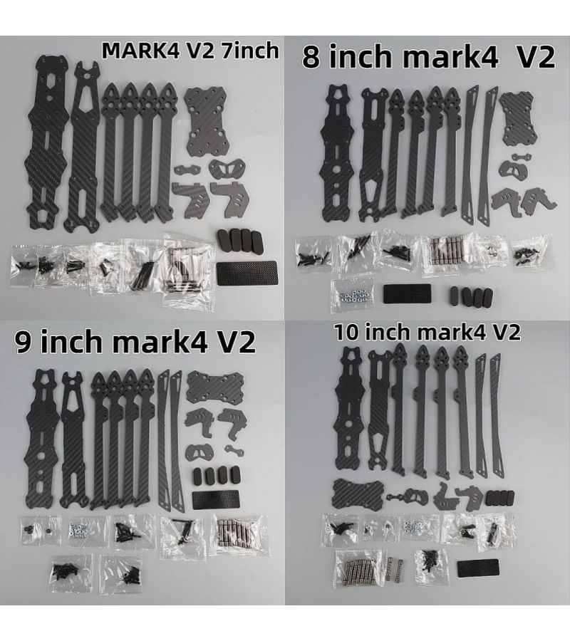 Generic High Quality Landing Gear Stand Set For Fpv Racing And Freestyle Quadcopters Wit 8 inch