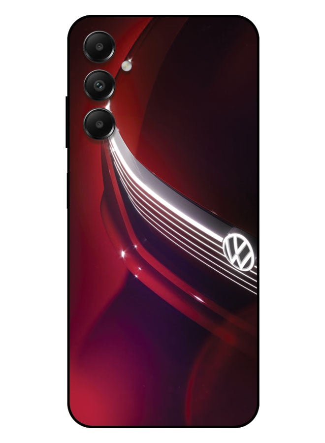 EYE CATCH Printed Protective Case Cover For Samsung Galaxy A05S -  Volkswagen Red Car - Image 1