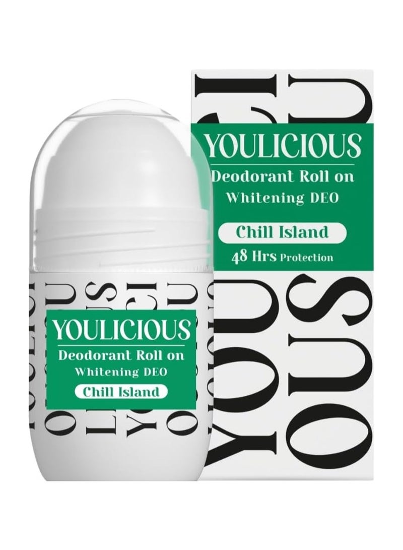مزيل العرق رول أون تشيل آيلاند
