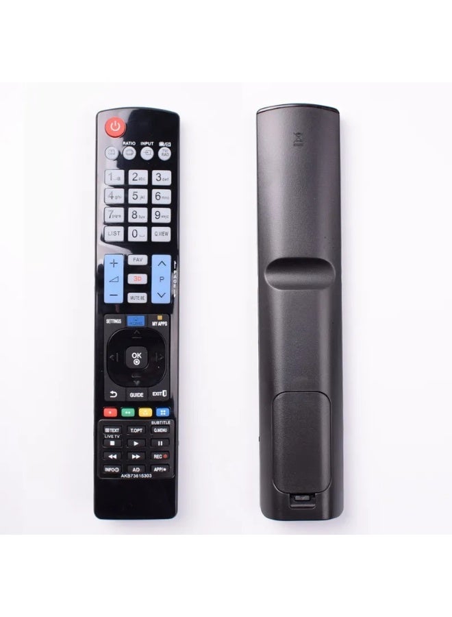 تي في جهاز تحكم عن بعد بديل عالمي لأجهزة تلفزيون LG - متوافق مع AKB73615327 / AKB73756501 - يعمل مع أجهزة تلفزيون LED وLCD وSmart من LG - Image 1