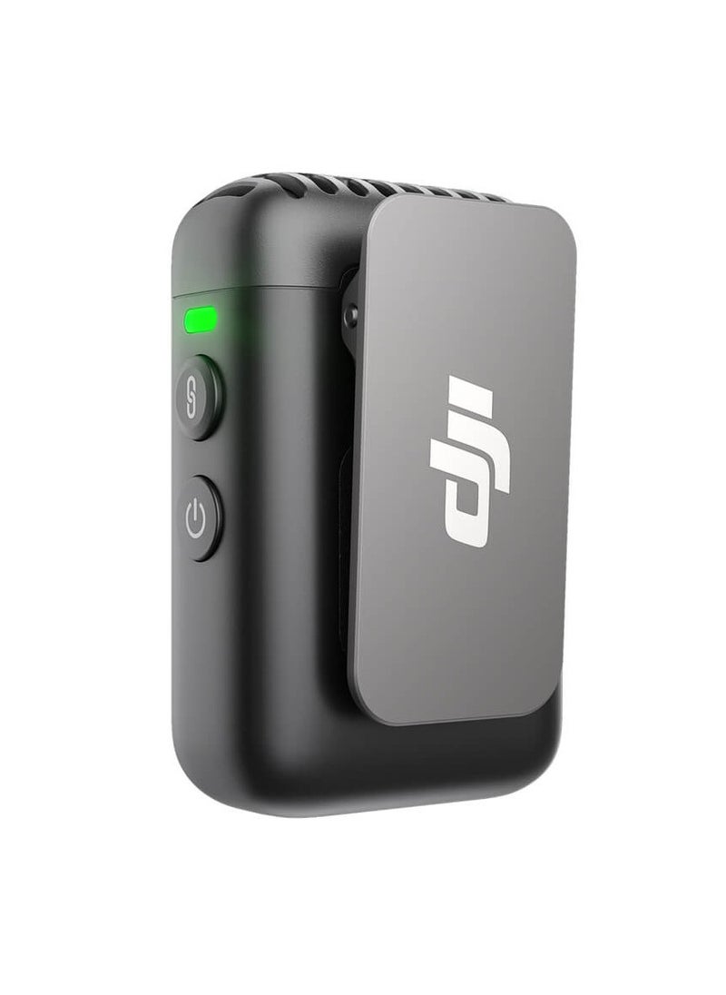 dji - DJI Mic 2 (2 TX + 1 RX + Charging Case), All-in-one Wireless Microphone, Intelligent Noise Cancelling, 32-bit Float Internal Recording, 250m (820 ft.) Range, Microphone for iPhone, Android, Camera - Image 1