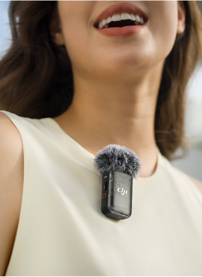 dji - DJI Mic 2 (2 TX + 1 RX + Charging Case), All-in-one Wireless Microphone, Intelligent Noise Cancelling, 32-bit Float Internal Recording, 250m (820 ft.) Range, Microphone for iPhone, Android, Camera - Image 1