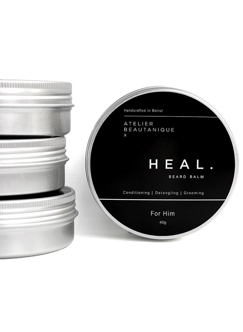 Atelier Beautanique - Heal Beard Balm 40g - Image 1