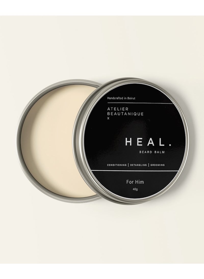 Atelier Beautanique - Heal Beard Balm 40g - Image 1