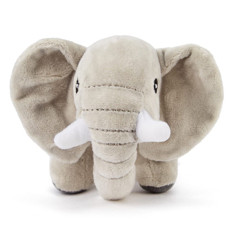 Zappi Co Children's Soft Cuddly Plush Toy Animal - Perfect Perfect Soft Snuggly Playtime Companions for Children (12-15cm /5-6") (African Elephant) - Image 2