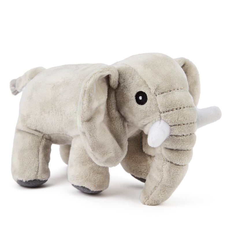 Zappi Co Children's Soft Cuddly Plush Toy Animal - Perfect Perfect Soft Snuggly Playtime Companions for Children (12-15cm /5-6") (African Elephant) - Image 1