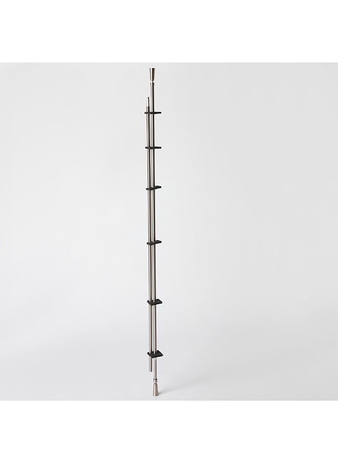 Home Box قضيب ستارة قابل للتمديد وغطاء علوي بطول 457 سم  - Image 5