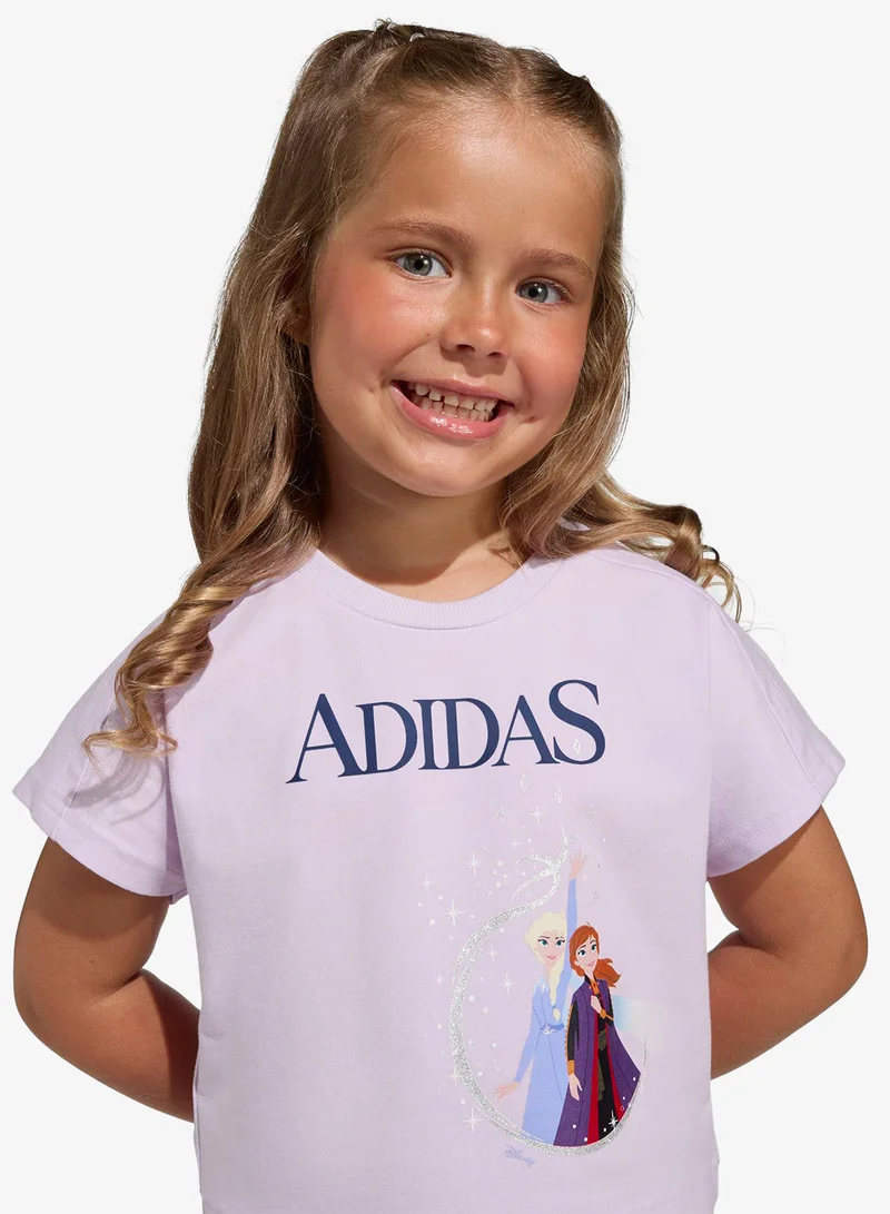 Adidas Kids Disney Frozen T-Shirt Set