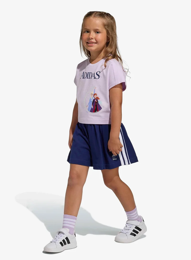 Adidas Kids Disney Frozen T-Shirt Set