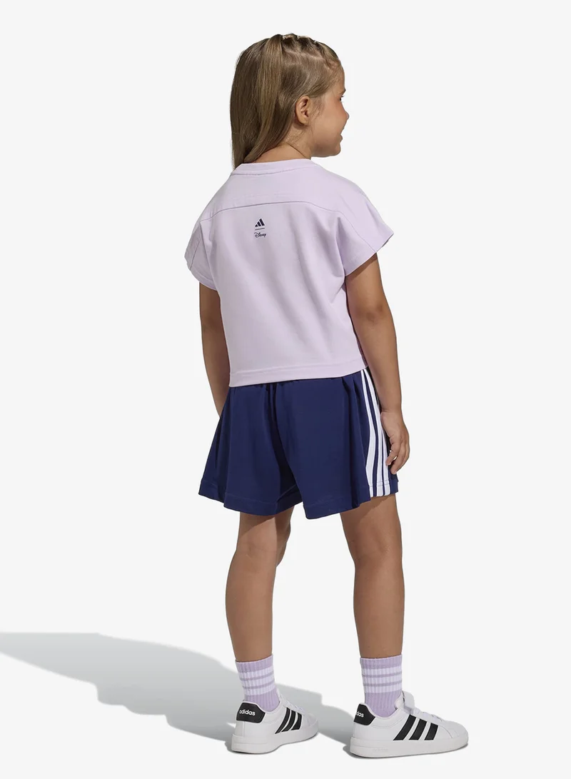 Adidas Kids Disney Frozen T-Shirt Set