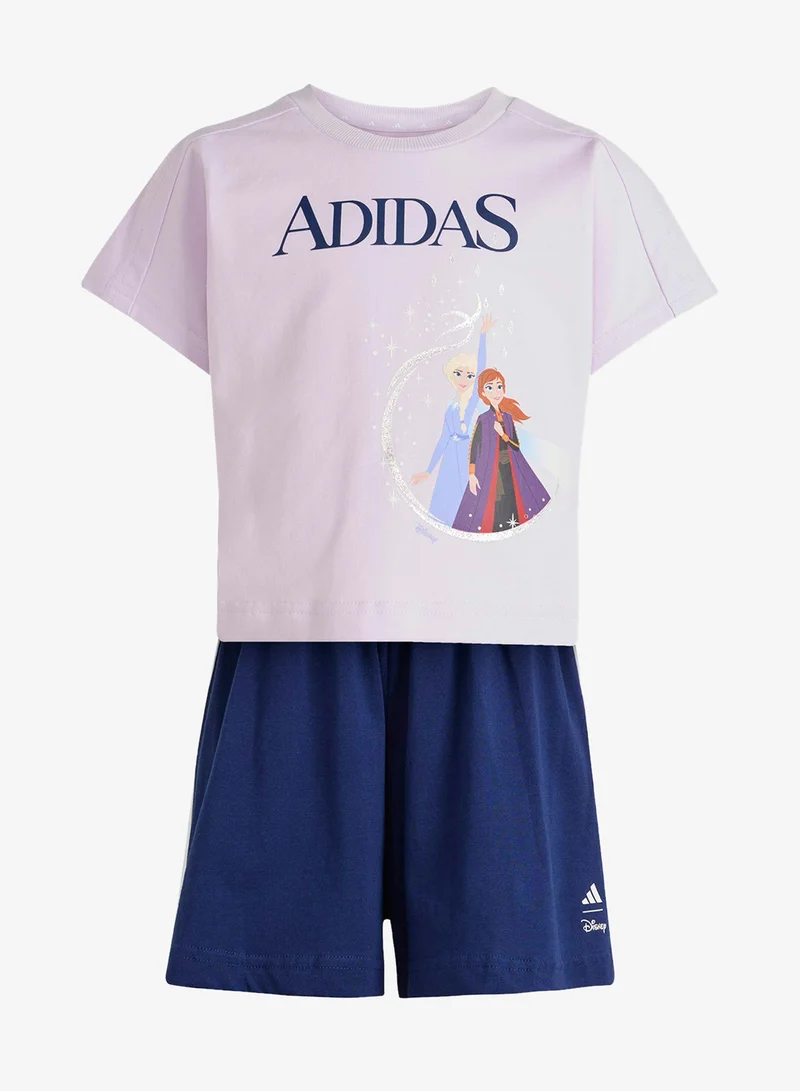 Adidas Kids Disney Frozen T-Shirt Set
