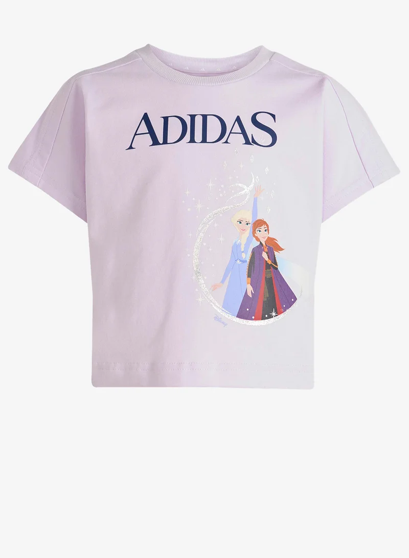 Adidas Kids Disney Frozen T-Shirt Set