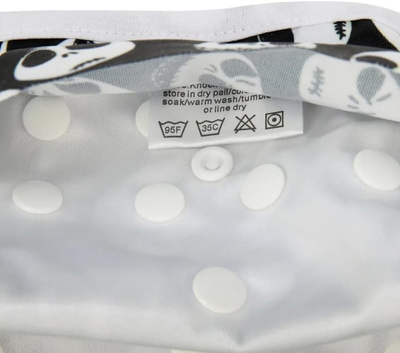 MySouq-Store 1Pcs One Size Baby Cloth Diaper Cover Nappy Waterproof Double Gusset 4-13kg - Reusable and washable (DC62) - Image 5