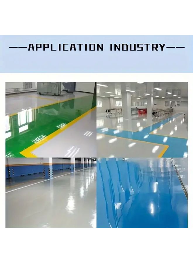 20 Inch Self Leveling Epoxy Floor Brush Defoaming Needle Punch Deflation Tool - Image 2