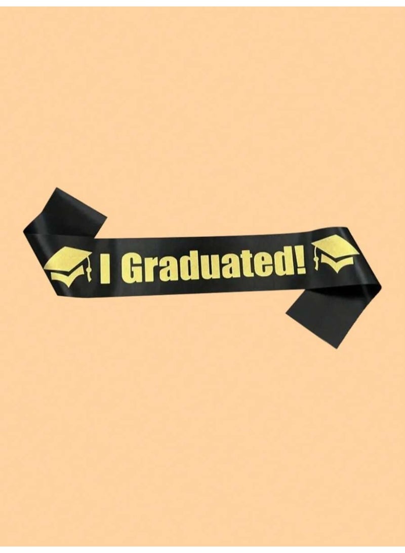 Graduation Cap with Graduation Sash –2026 Graduation Celebration Set for Graduation Parties - Image 2