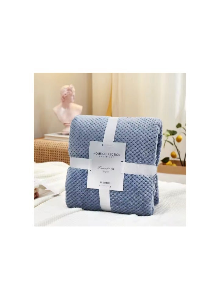 هوم كوليكشن بطانية خفيفة /شال / غطاء سرير/ بطانية اطفال