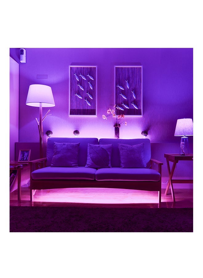 NIBEMINENT Wi-Fi Connected Wireless Strip Light Extension White 1meter - Image 3