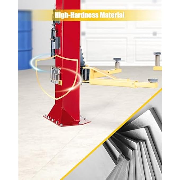 rayihni Stack Adapters Organizer Fit for Challenger Lift CL9 CL10 E10 VS10 X10 SA10x 10K 12K 2-Post Inground Car and Truck Lifts 2.36" Pin Dia Stack Truck Adapter - Image 3