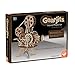 MindWare Gearjits Movie Projector Wooden 3D Mechanical Model Kit for Adults and Teens Build Your Own Working Projector - Image 2