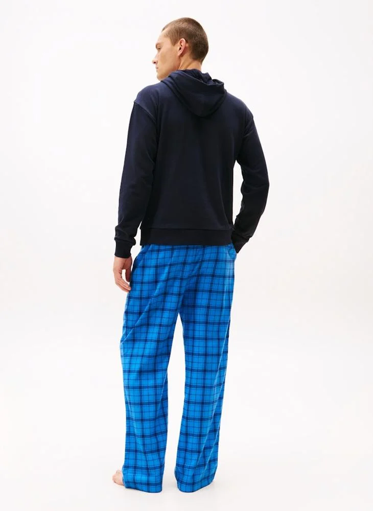 تومي هيلفيغر TH Original Logo Drawstring Lounge Hoody