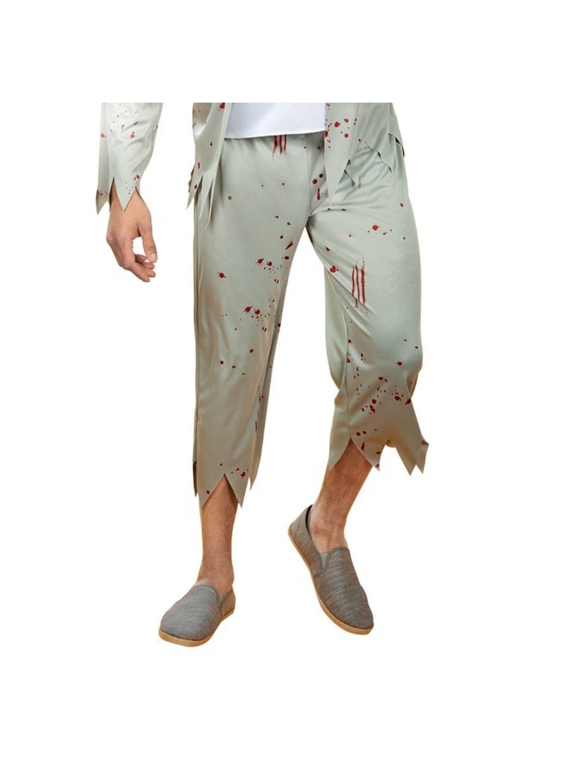 MAD TOYS Zombie Men Adult Halloween Costume  - Image 2