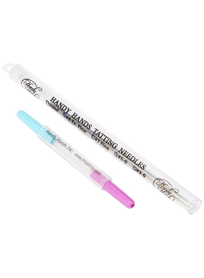 Handy Hands 3 Piece Tatting Needles Set For Thread Gray - Image 2