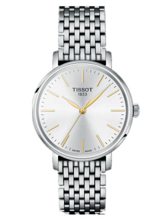 TISSOT Everytime Swiss Quartz Watch for Women 34mm T143.210.11.011.01 - pzsku/Z5D2A79CF25DAFAD80DDBZ/45/_/1712041387/cd8c52d4-0837-43a9-8e9f-844c9c4a4b26