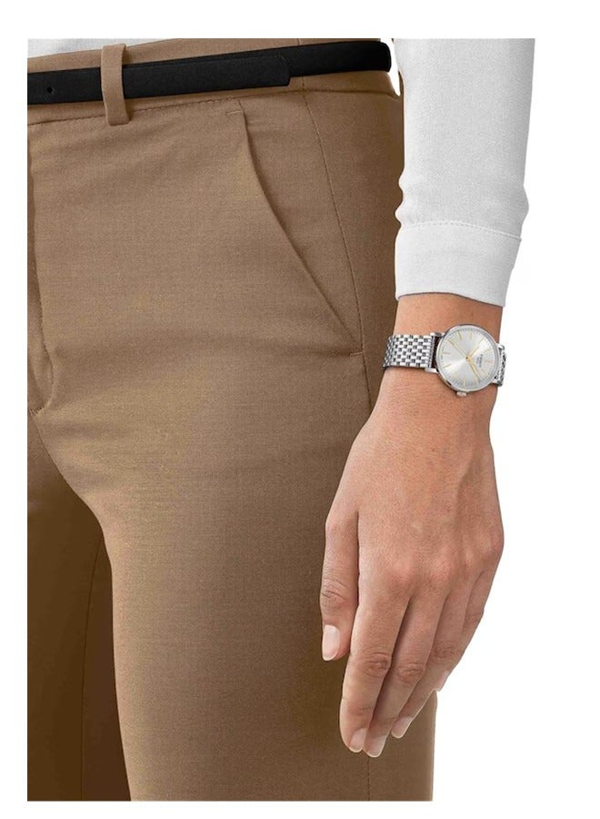 TISSOT Everytime Swiss Quartz Watch for Women 34mm T143.210.11.011.01
