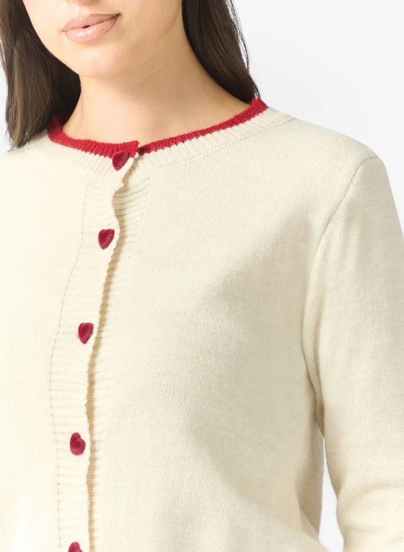 ELLA Button Down Cardigan