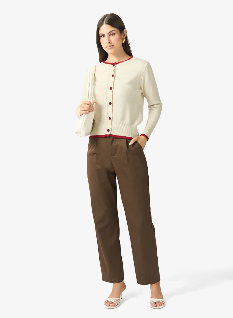 ELLA Button Down Cardigan