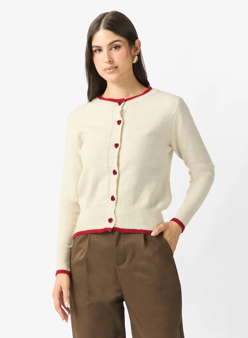 ELLA Button Down Cardigan