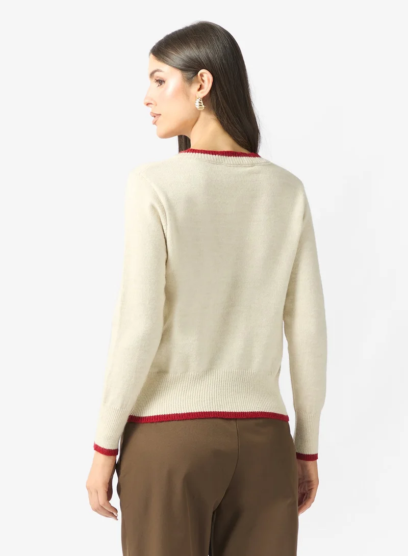 ELLA Button Down Cardigan