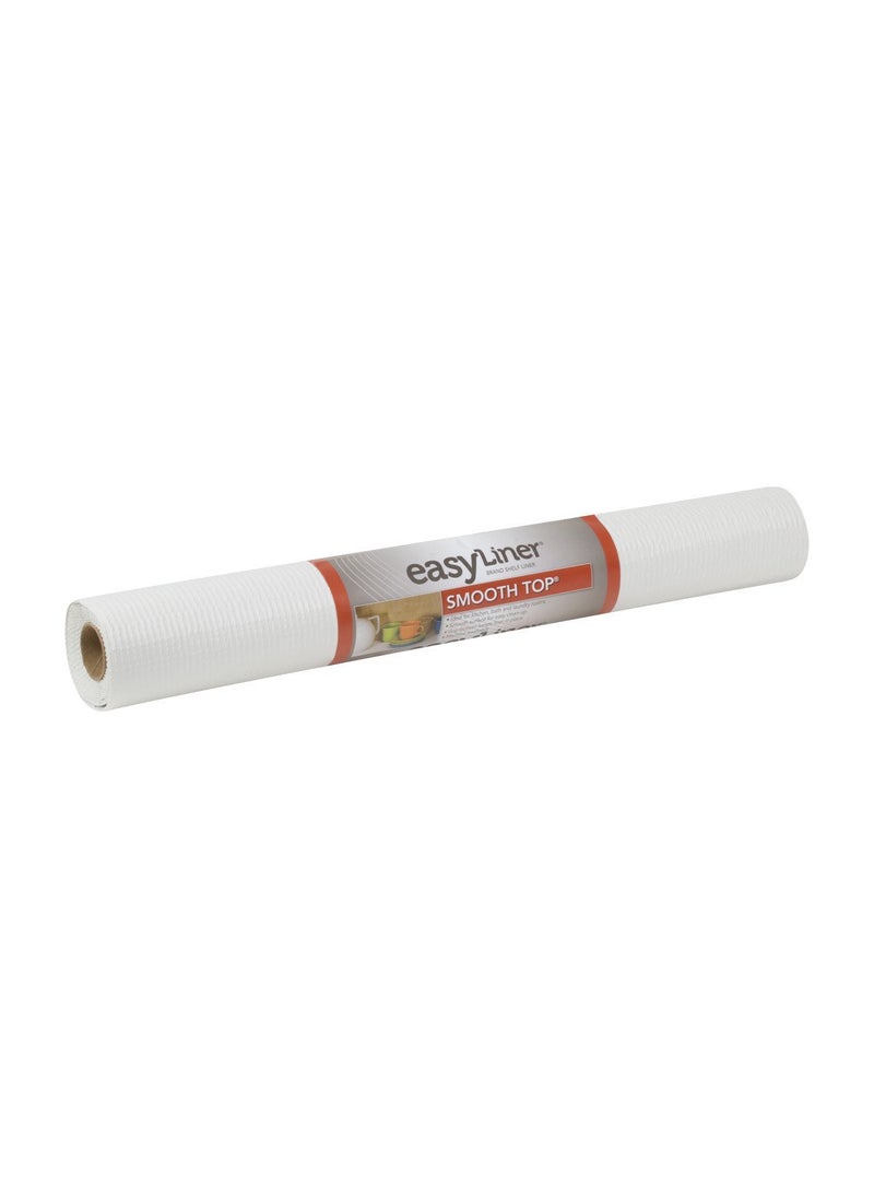 Duck Duck Smooth Top EasyLiner 20inch x 6 Feet White 