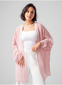 Arafa Wrapped Cardigan flowy touch  - Image 2