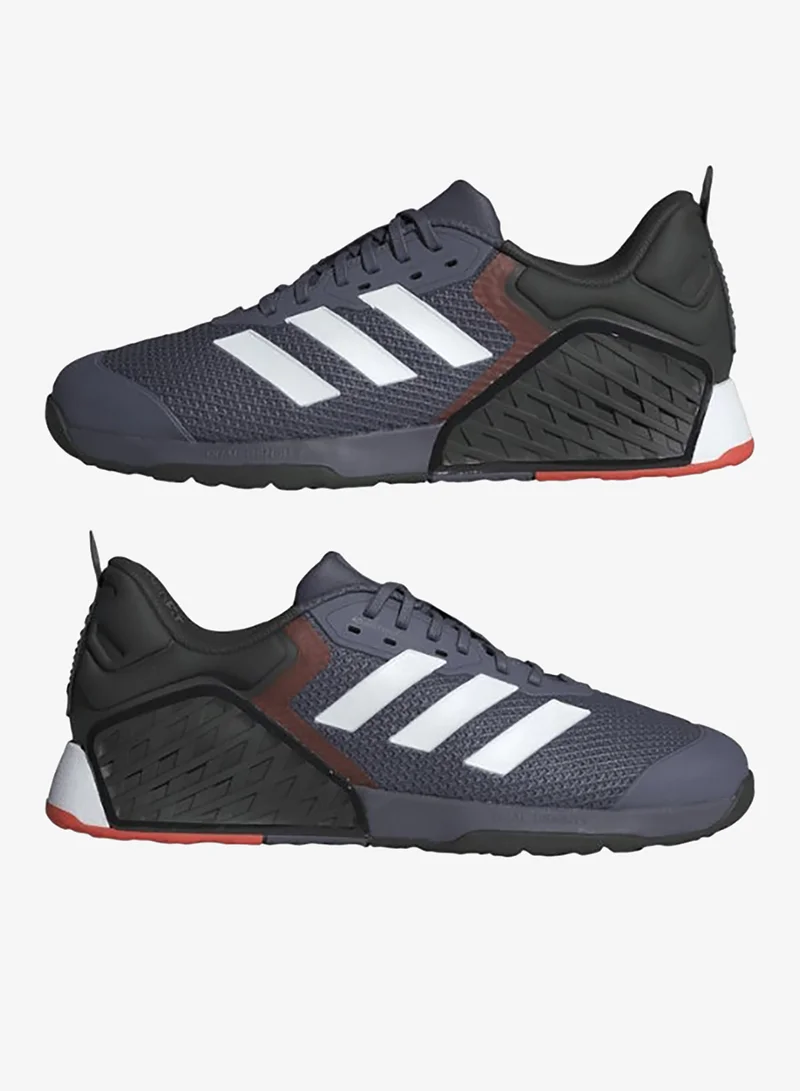 adidas أحذية أديداس دروب ست  النسائية والرجالية للتدريب بنفسجي