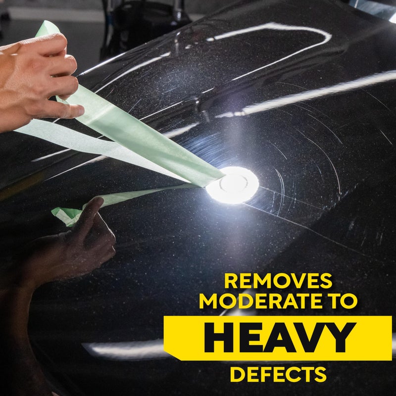 Meguiar's Meguiarâ€™s Mirror Glaze M105 Ultra-Cut Compound, Pro-Grade Car Compound for Removing Scratches and Heavy Swirls, Restores Gloss and Clarity, Car Guy Gifts for Men and Women Who Love to Detail, 8 Oz - Image 5