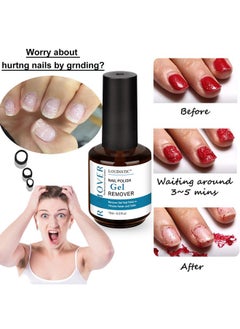 Gel Polish Remover (2 Pack) Gel Nail Remover 35 Minutes Easy & Quick Gel Remover For Nails Remove Gel Polish 0.5 Oz Removedor De Gel Para Uñas - pzsku/Z5D2AAA02CC1758B95B55Z/45/_/1721023726/42634af8-d000-4ede-bfce-6f05f12d154d