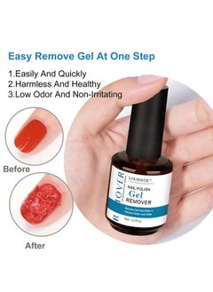 Gel Polish Remover (2 Pack) Gel Nail Remover 35 Minutes Easy & Quick Gel Remover For Nails Remove Gel Polish 0.5 Oz Removedor De Gel Para Uñas - pzsku/Z5D2AAA02CC1758B95B55Z/45/_/1721023729/7ef8b5be-34d9-4bf0-8305-e772ad3e5d29