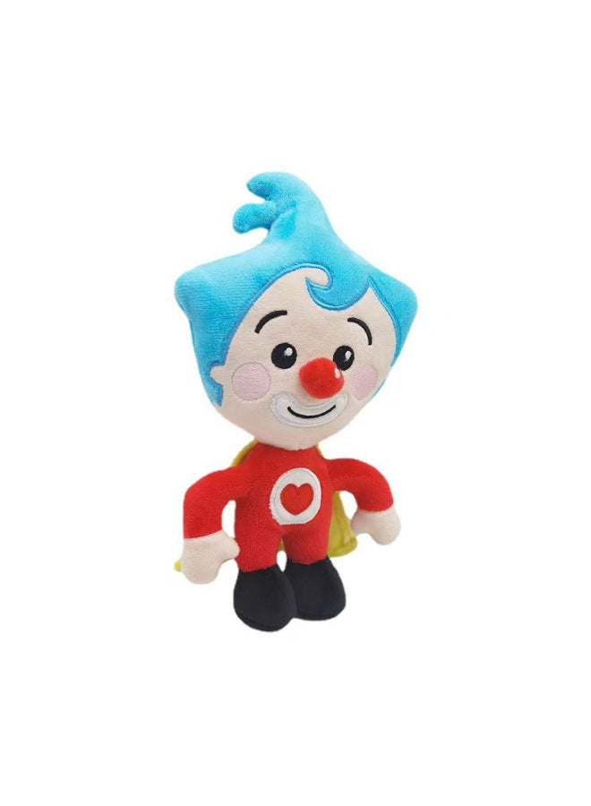Cross-border New Plim Plim Plush Doll Magician Clown Doll Plush Toy Children Gift Doll 