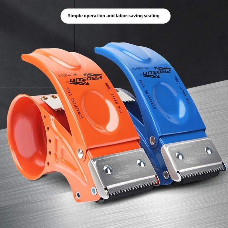 Thickened box sealer, wide tape holder, transparent tape cutter, stationery tape machine, adhesive tape sealing machine wholesale - Image 5