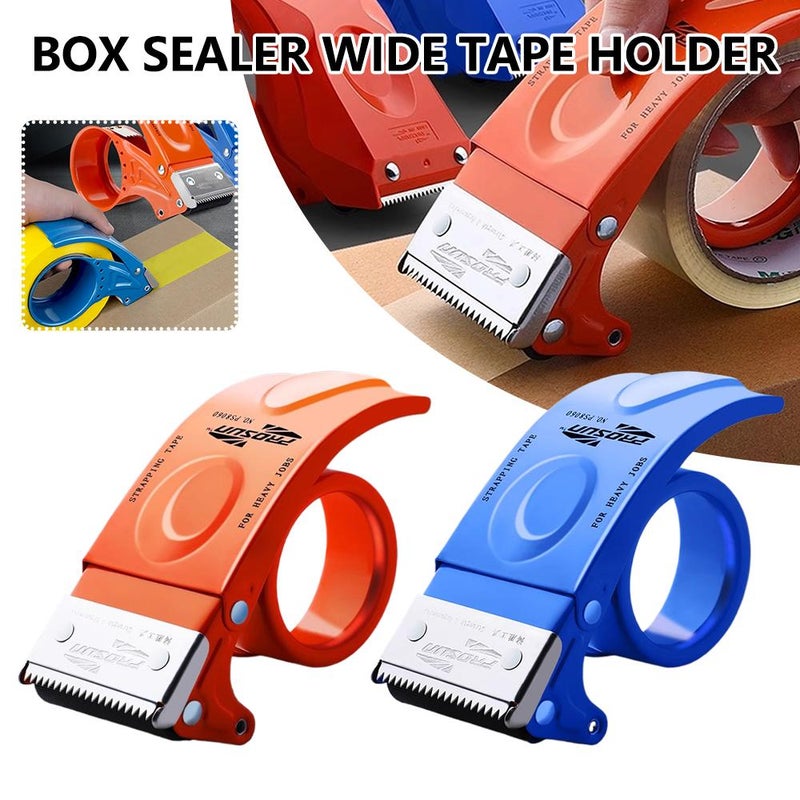 Thickened box sealer, wide tape holder, transparent tape cutter, stationery tape machine, adhesive tape sealing machine wholesale - Image 3