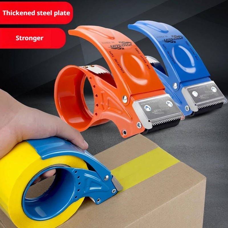 Thickened box sealer, wide tape holder, transparent tape cutter, stationery tape machine, adhesive tape sealing machine wholesale - Image 4