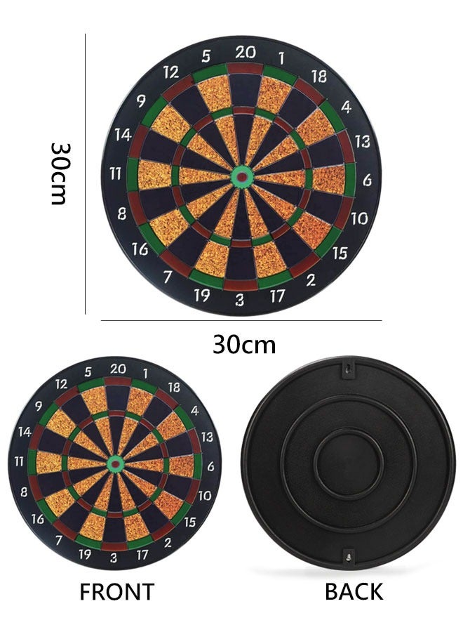 HAWAWA Professional Magnetic Dart Board Set with 6pcs Magnetic Darts, Excellent Dartboard Game for Adults and Kids, Suitable Indoor Games & Party Games for Family and Friends - Image 2