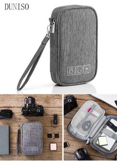 DUNISO Portable Digital Accessories Waterproof Storage Bag Electronic Organizer Pouch Bag for Data Cable Headphone Power Bank U Disk  - Image 1