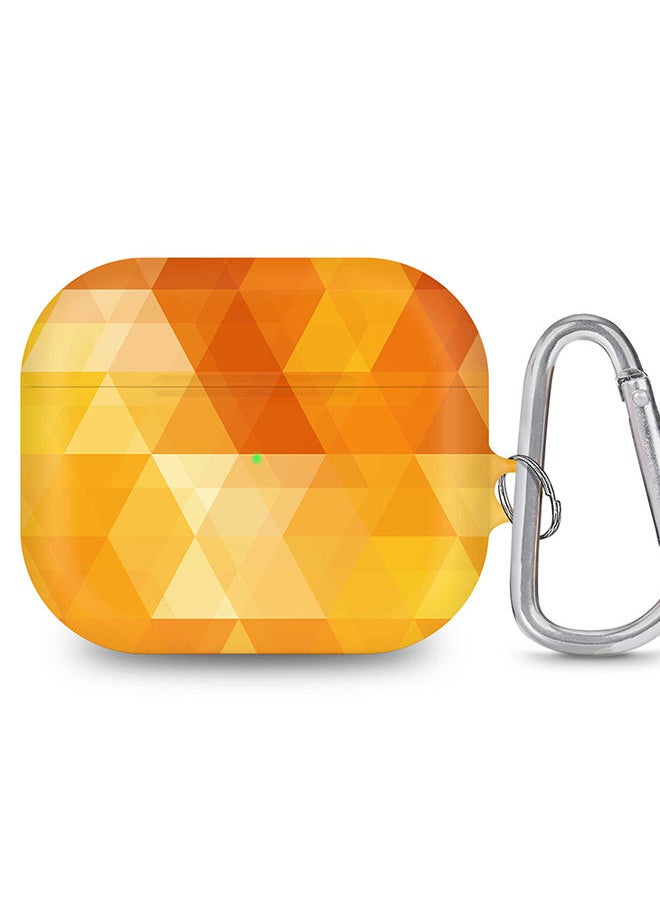 Stylizedd StylePods Case for Airpods 3rd Gen Case With Anti-Lost Keychain - Gold Rush  - Image 1