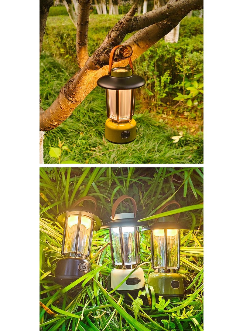 Outdoor camping light Three kinds of light effect ambient light mini portable portable camping light white - Image 3